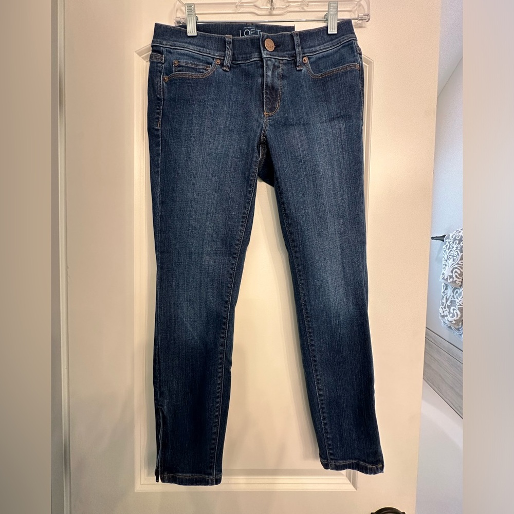 Loft 2p modern skinny ankle jean